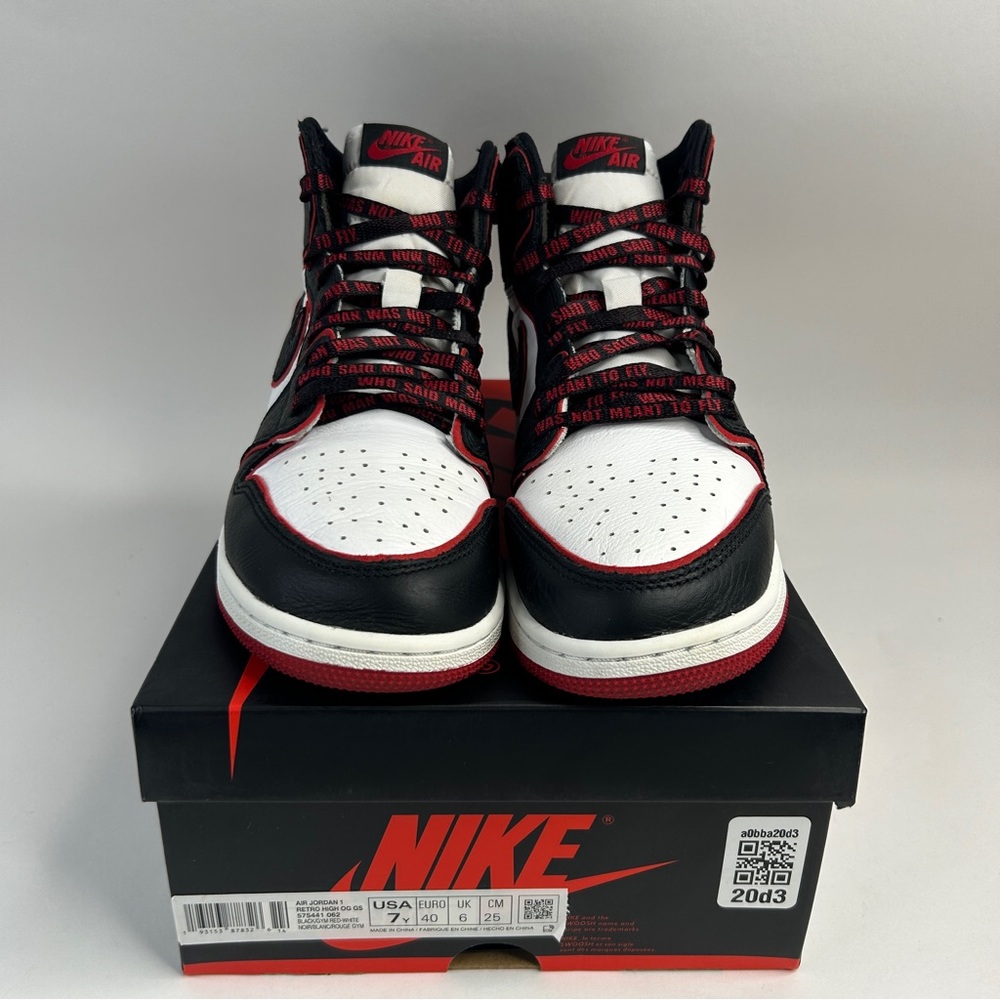 Nike Air Jordan 1 Retro High BG “Bloodline” 2023 - Picture 2 of 7